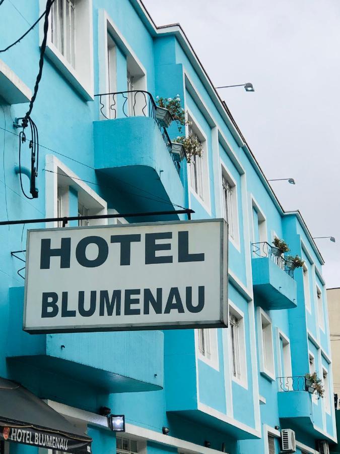 קוריטיבה Hotel Blumenau Centro מראה חיצוני תמונה